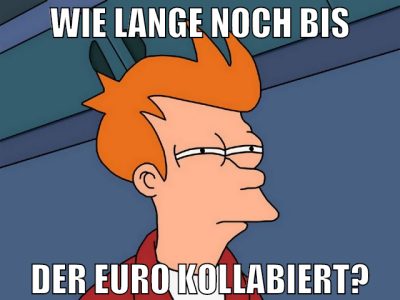 wie lange noch bis der euro kollabiert?