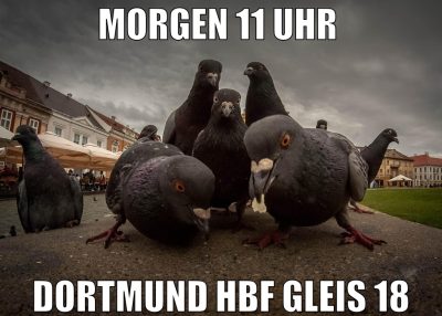 morgen 11 uhr  dortmund hbf gleis 18
