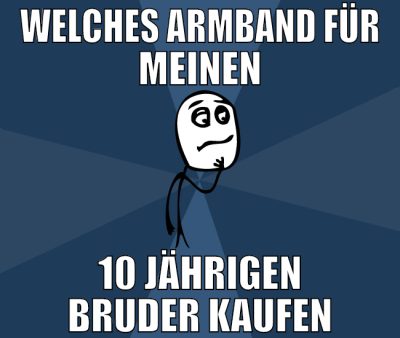 welches armband für meinen 10 jährigen bruder kauf