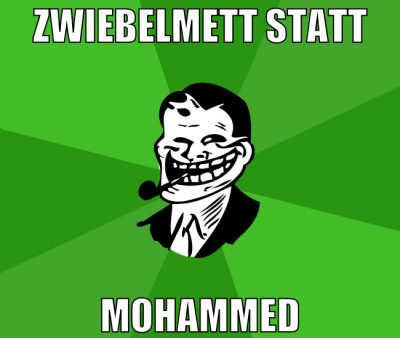 Zwiebelmett STATT Mohammed