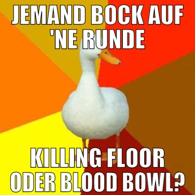 Jemand Bock auf 'ne Runde Killing Floor oder Blood