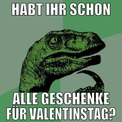 Habt ihr schon alle geschenke für valentinstag?