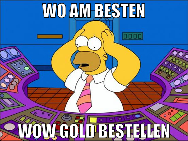 wo am besten wow gold bestellen