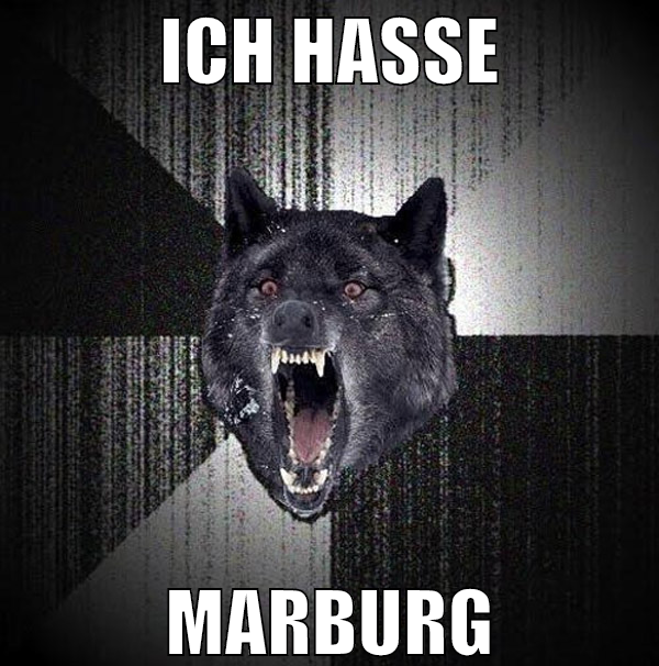 ICH HASSE MARBURG