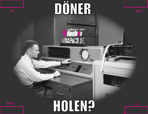 döner  holen?
