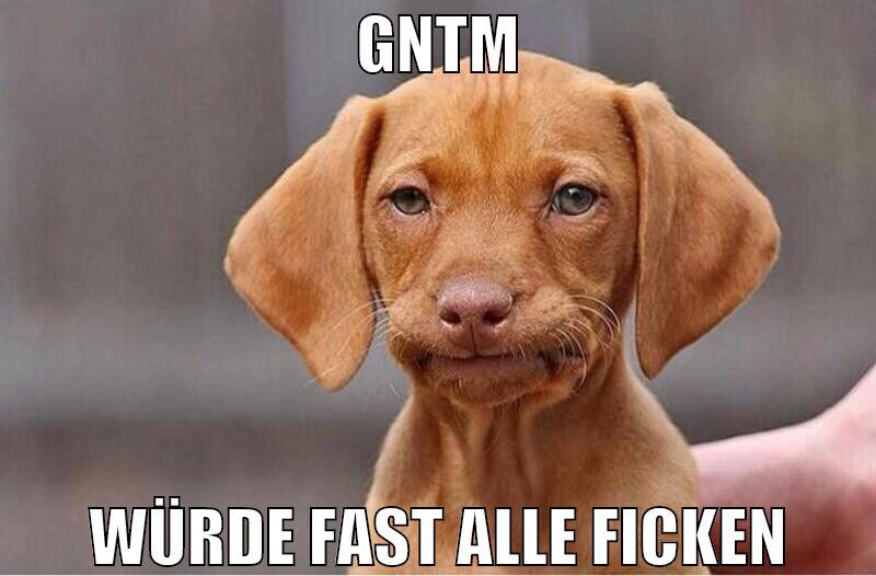 GNTM würde fast alle ficken