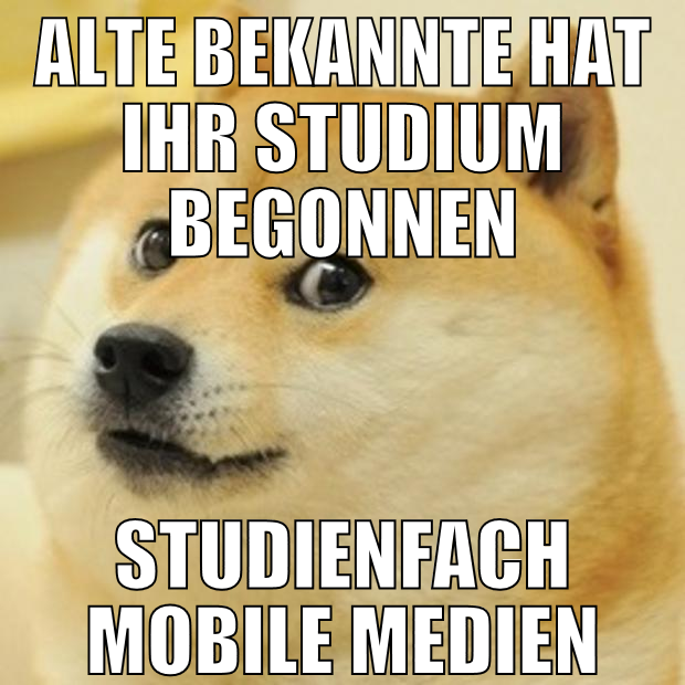 alte bekannte hat ihr studium begonnen studienfach