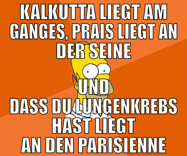 kalkutta liegt am ganges, prais liegt an der seine
