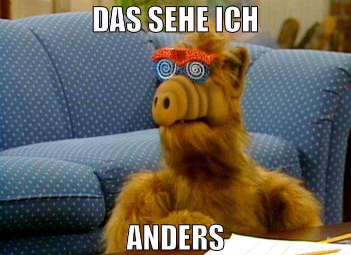 Alf - andere Sichtweise
