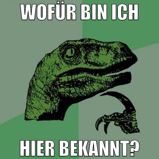 Wofür bin ich hier bekannt?