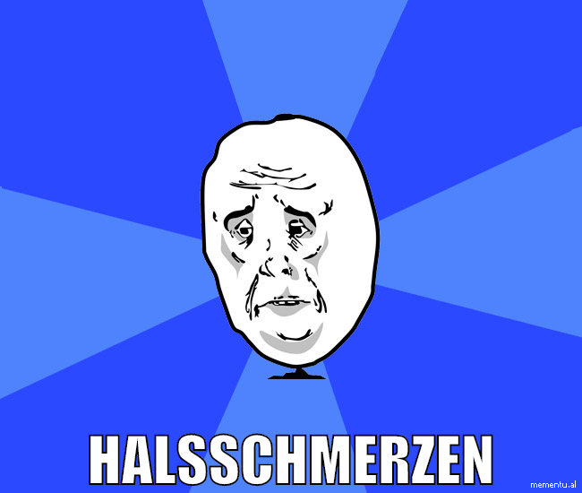 halsschmerzen