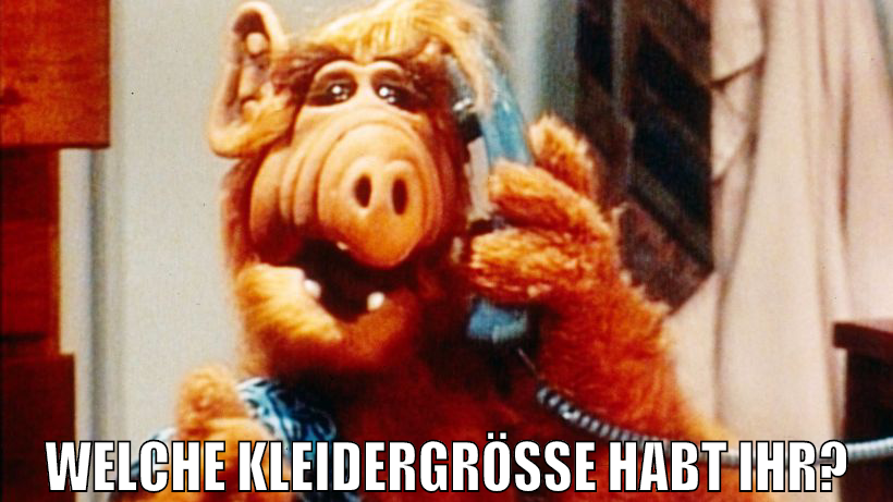 welche kleidergröße habt ihr?