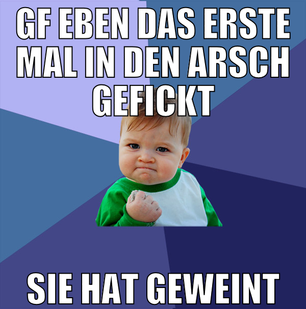 gf eben das erste mal in den arsch gefickt sie hat