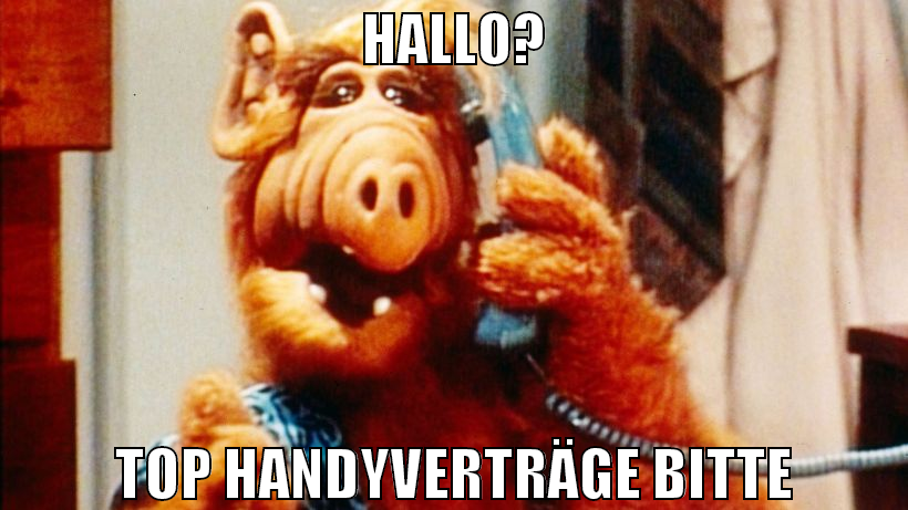 hallo? top handyverträge bitte