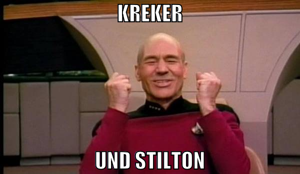 Kreker und stillten