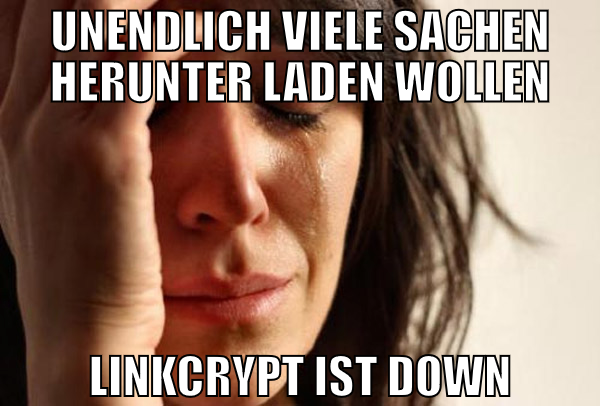 unendlich viele sachen herunter laden wollen linkc