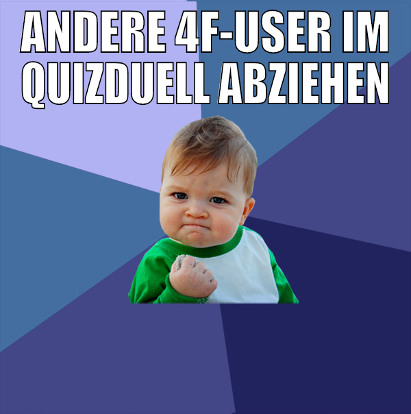 andere 4f-user im quizduell abziehen