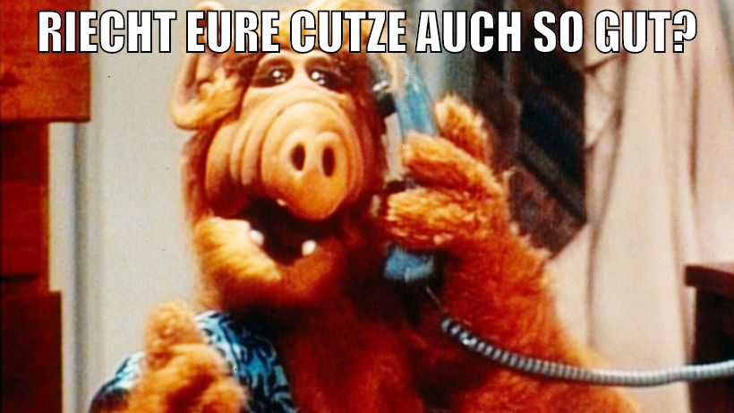 Riecht eure Cutze auch so gut?