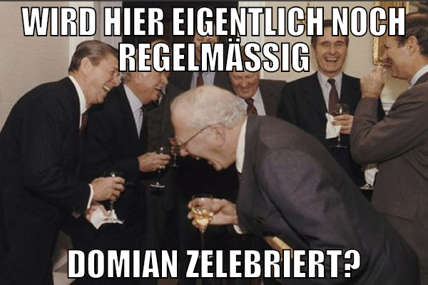 wird hier eigentlich noch regelmäßig domian zelebr