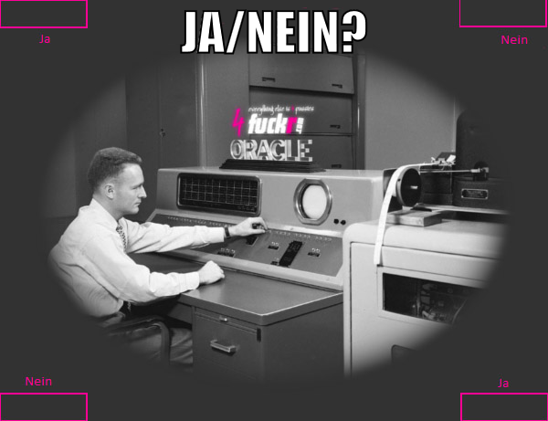 ja/nein?