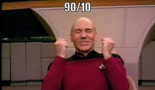 90/10