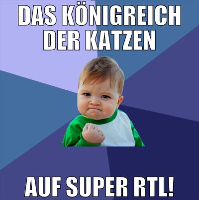 das königreich der katzen auf super rtl!