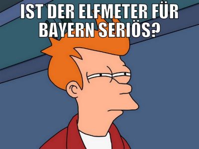 ist der elfmeter für bayern seriös?