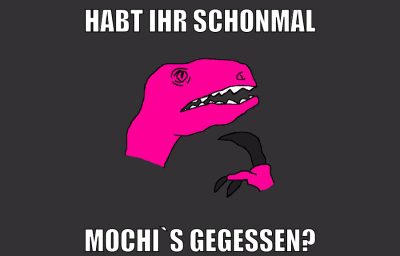 habt ihr schonmal mochi`s gegessen?