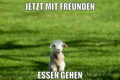 jetzt mit freunden essen gehen