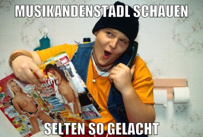 Musikandenstadl schauen selten so gelacht