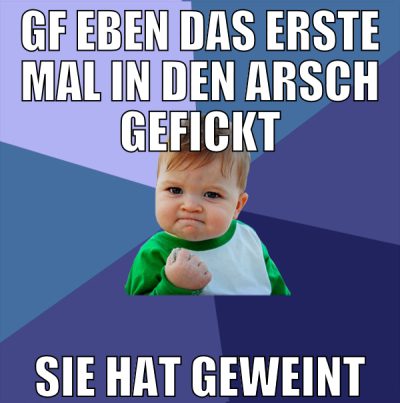 gf eben das erste mal in den arsch gefickt sie hat