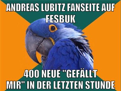 andreas lubitz fanseite auf fesbuk 400 neue "gefällt mir" in der letzten stunde