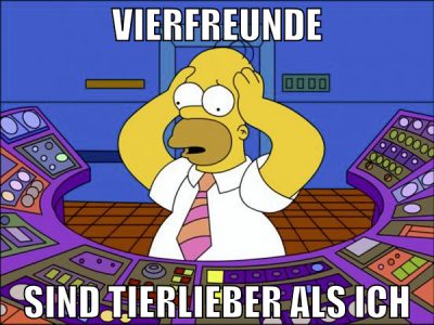 vierfreunde sind tierlieber als ich