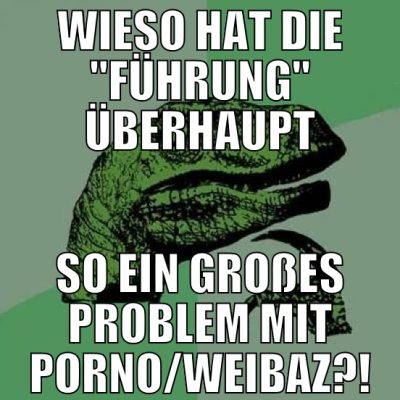 wieso hat die "führung" überhaupt so ein großes pr
