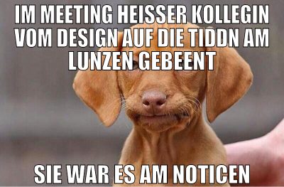 Im meeting heißer kollegin vom design auf die tidd