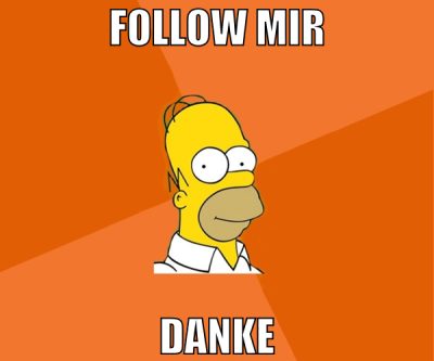 follow mir danke
