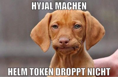 Hyjal machen Helm Token droppt nicht