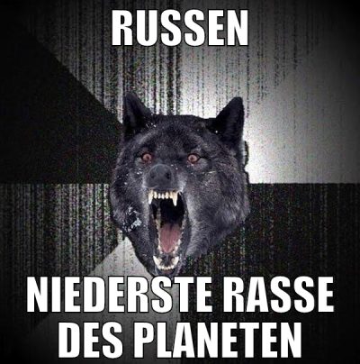 russen niederste rasse des planeten
