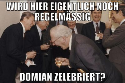 wird hier eigentlich noch regelmäßig domian zelebr
