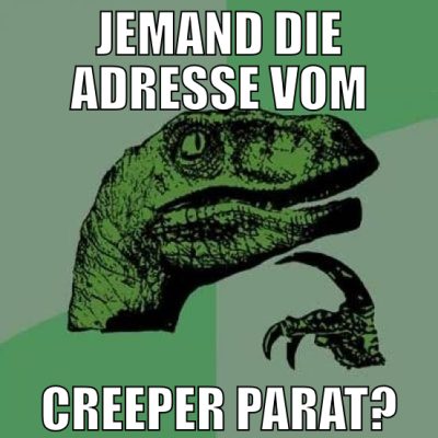 jemand die adresse vom creeper parat?
