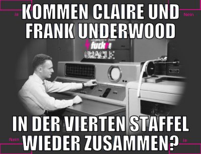 kommen claire und frank underwood in der vierten s