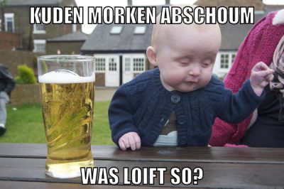 kuden morken abschoum was loift so?