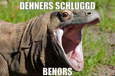 dehners schluggd benors