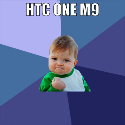 HTC ONE M9