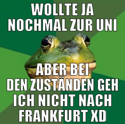 wollte ja nochmal zur uni aber bei den zuständen g