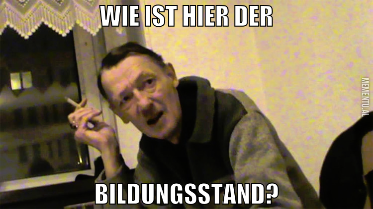 wie ist hier der bildungsstand?