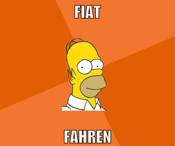 fiat fahren