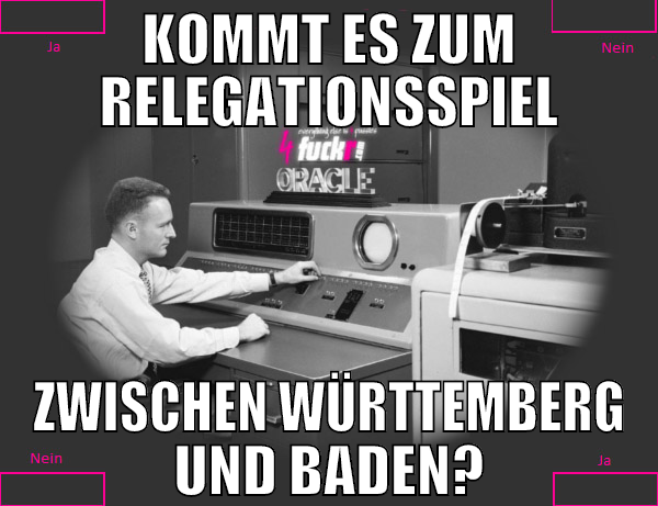 kommt es zum relegationsspiel zwischen württemberg