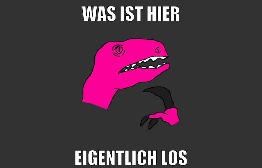 was ist hier eigentlich los