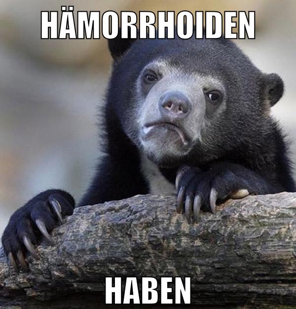 hämorrhoiden haben